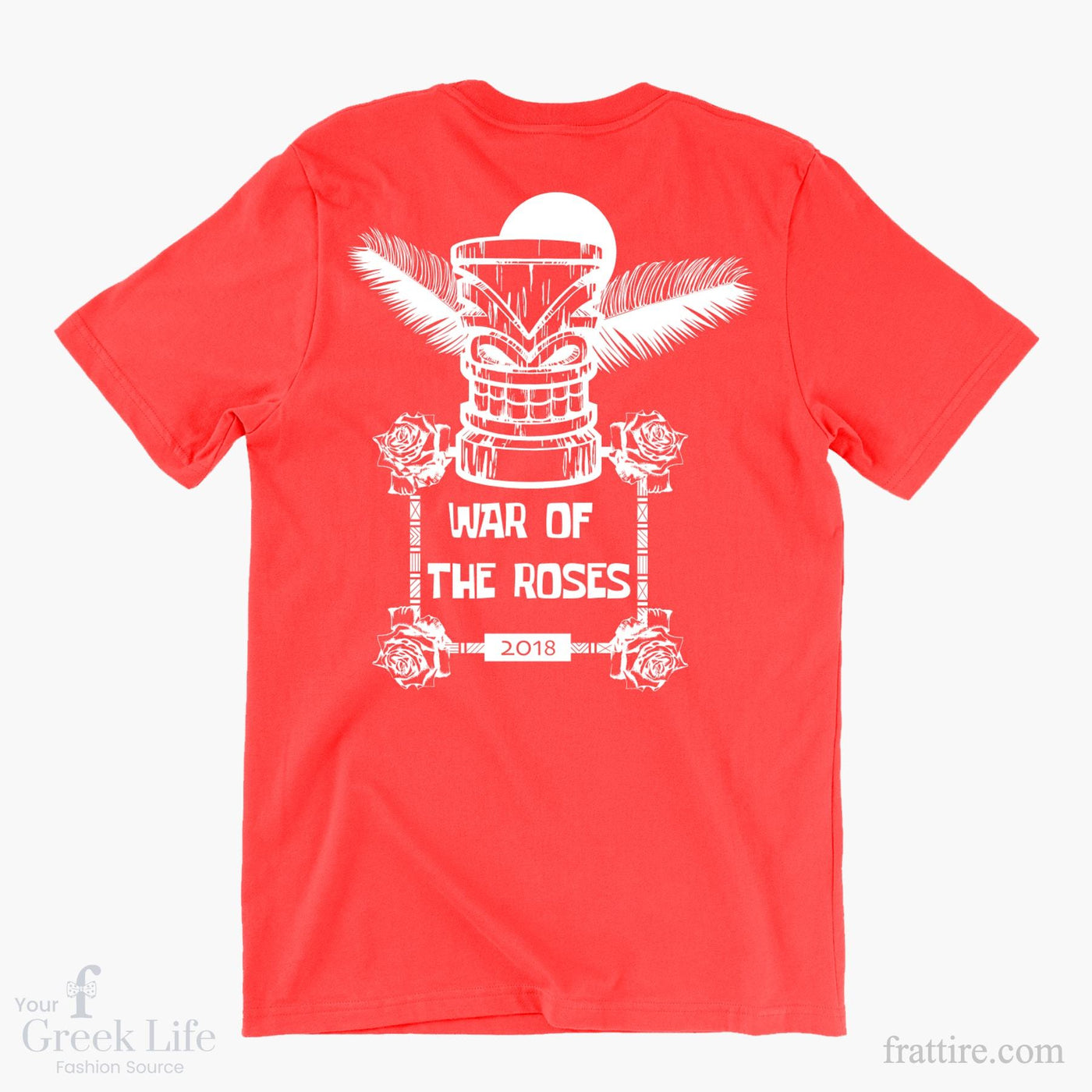 Pi Kappa Phi Boise State University War of the Roses Tees