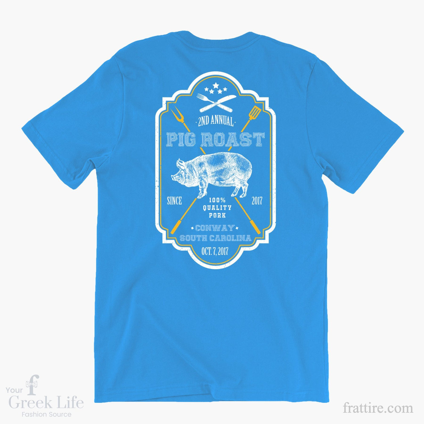 Pi Kappa Phi Pig Roast Parent's Weekend Tee