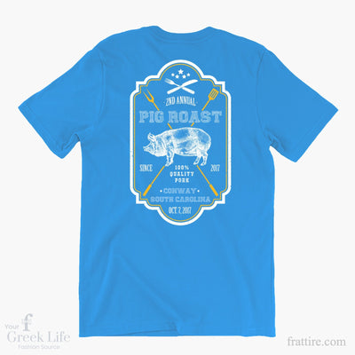 Pi Kappa Phi Pig Roast Parent's Weekend Tee