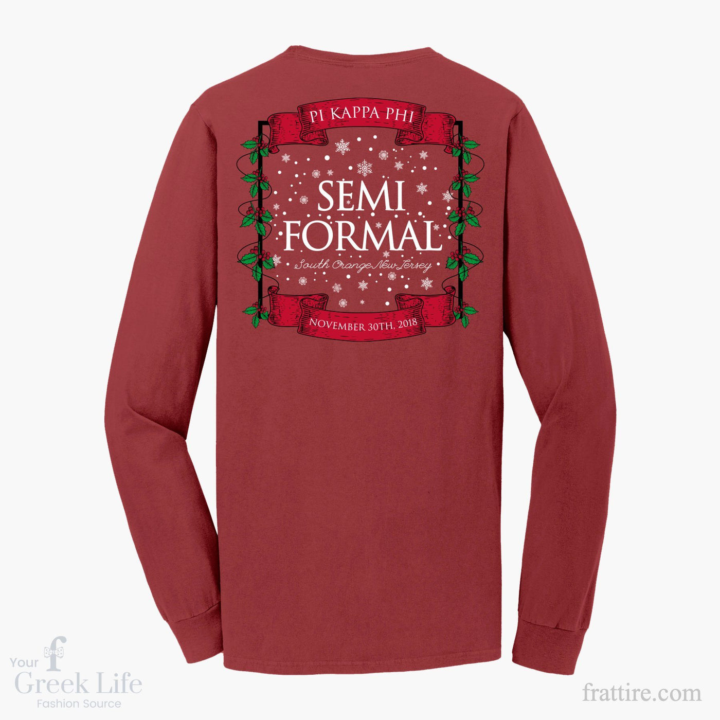 Pi Kappa Phi SHU Semi Formal Long Sleeves