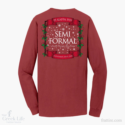 Pi Kappa Phi SHU Semi Formal Long Sleeves
