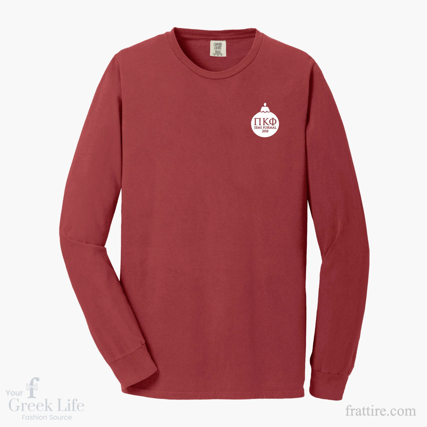 Pi Kappa Phi SHU Semi Formal Long Sleeves