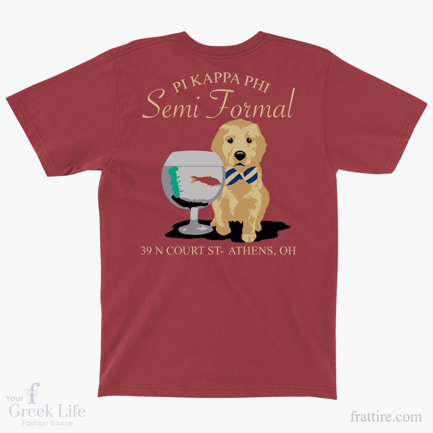 Pi Kappa Phi OU Semi-Formal Apparel