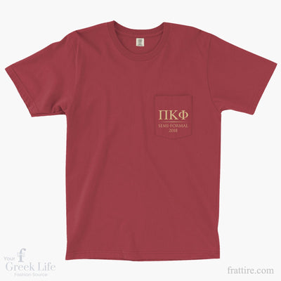 Pi Kappa Phi OU Semi-Formal Apparel