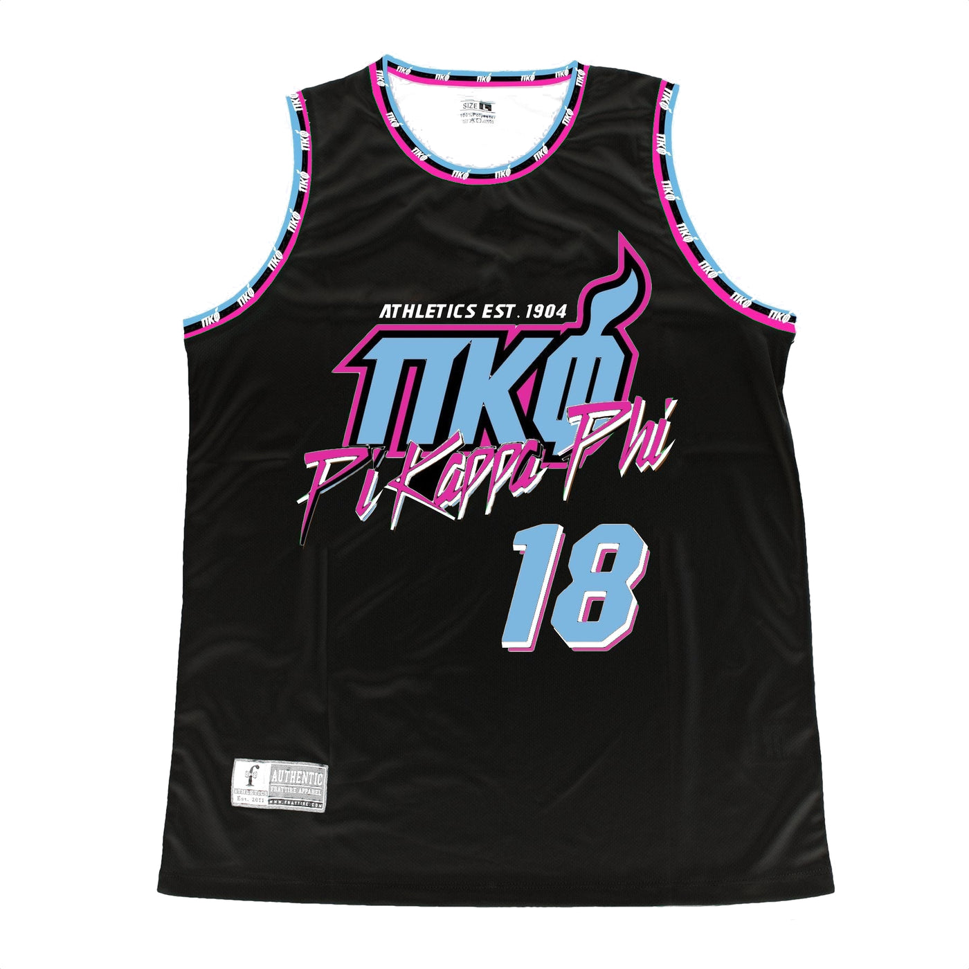 Pi Kapp Basketball Jersey