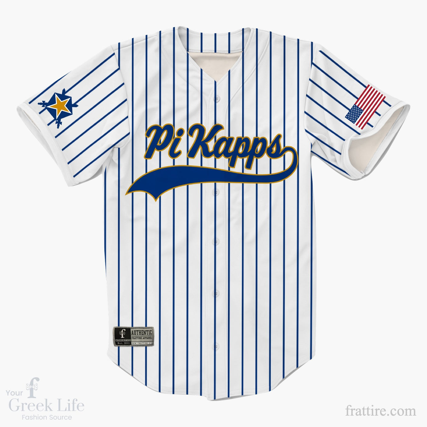 Pi Kappa Phi Baseball Jerseys