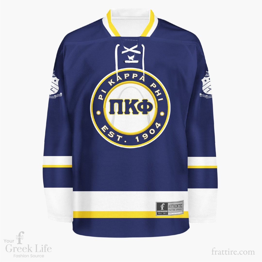 Pi Kappa Phi UL Chapter Hockey Jersey