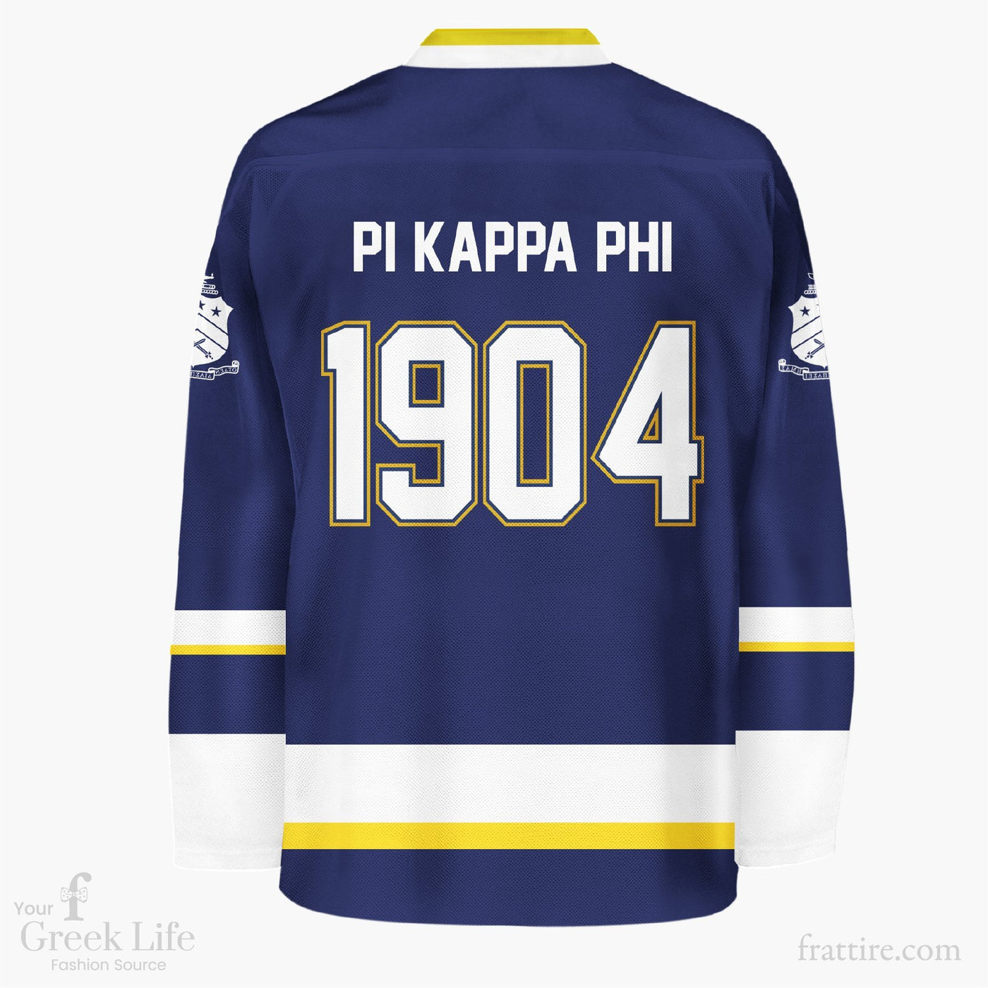 Pi Kappa Phi UL Chapter Hockey Jersey