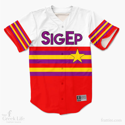 Sigma Phi Epsilon Baseball Jersey