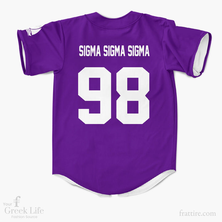 Sigma Sigma Sigma Purple Jersey