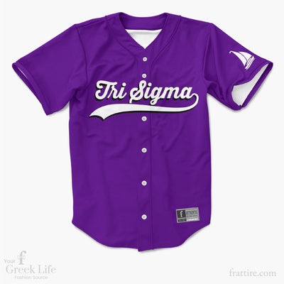 Sigma Sigma Sigma Purple Jersey