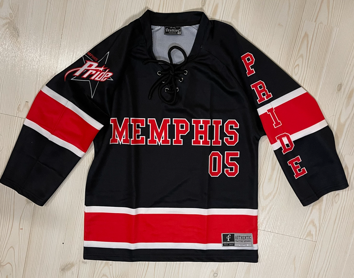 Memphis Cheer Team Hockey Jerseys
