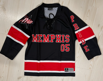 Memphis Cheer Team Hockey Jerseys