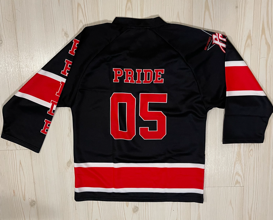 Memphis Cheer Team Hockey Jerseys