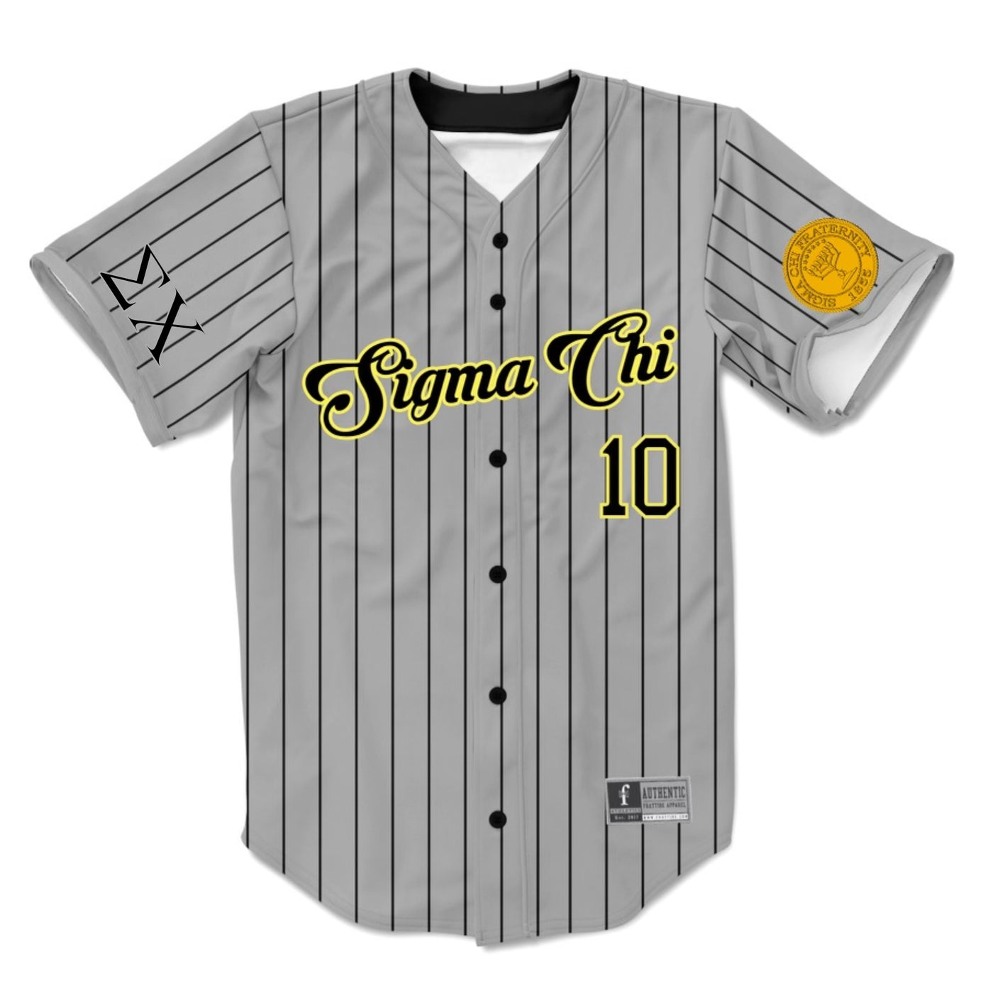 Sigma Chi Michigan Baseball Jerseys