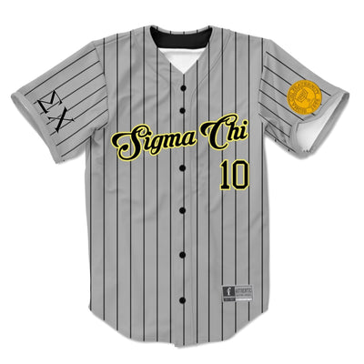 Sigma Chi Michigan Baseball Jerseys