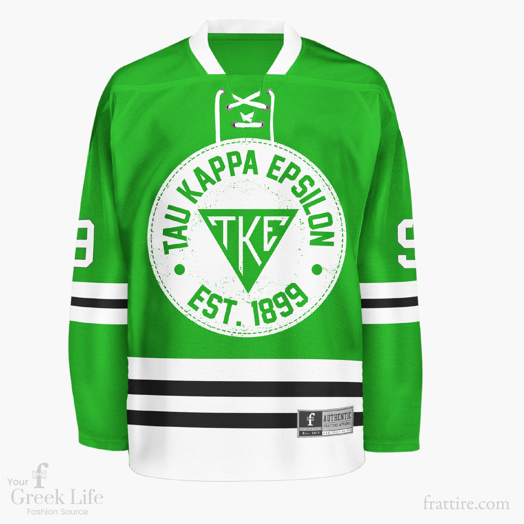 Tau Kappa Epsilon Custom Hockey Jersey | Style 25