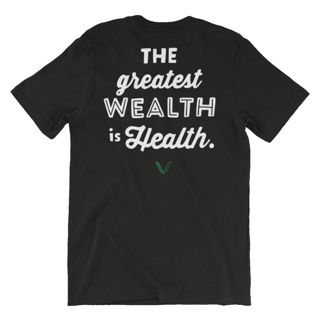 Vale Wealth is Health - Unisex Jersey Tee