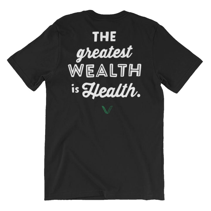 Vale Wealth is Health - Unisex Jersey Tee