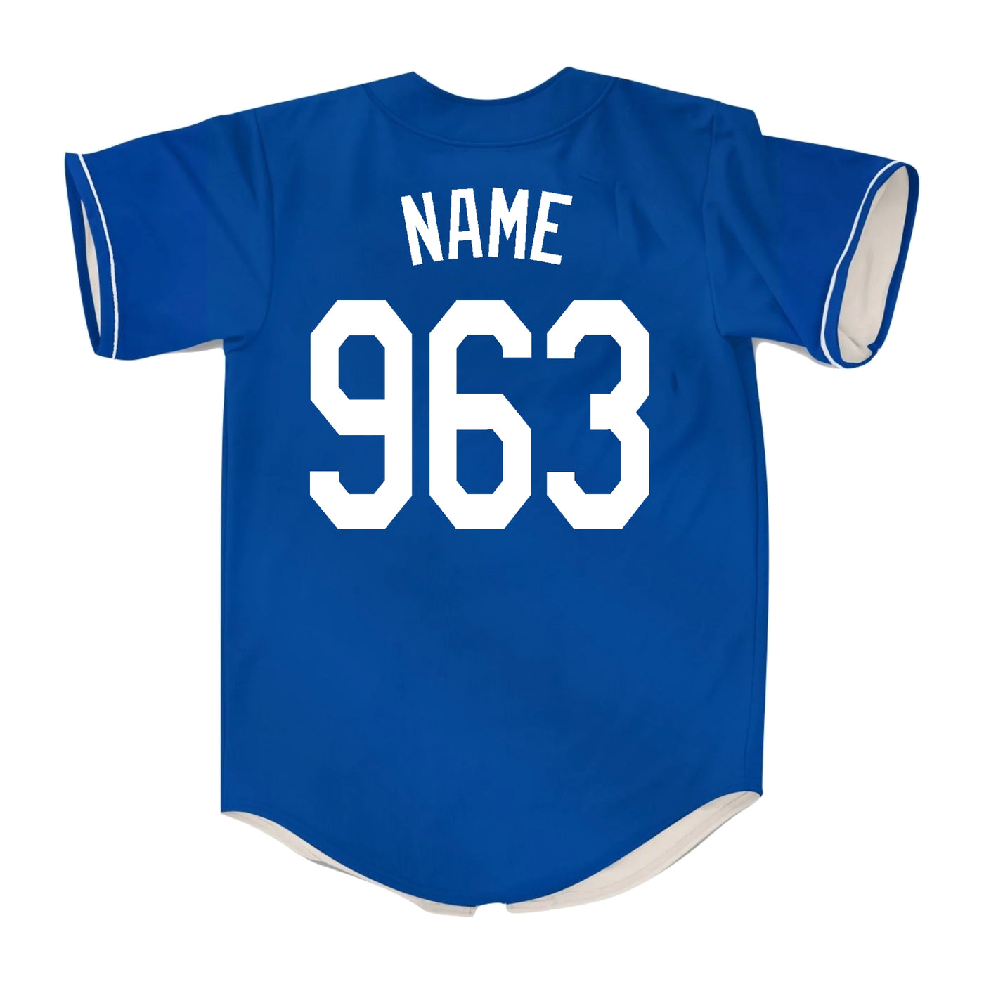 963 AACS Baseball Jersey