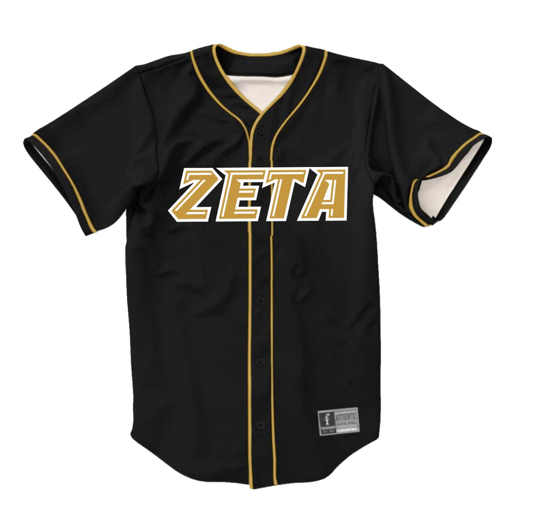 Zeta Tau Alpha Baseball Jersey