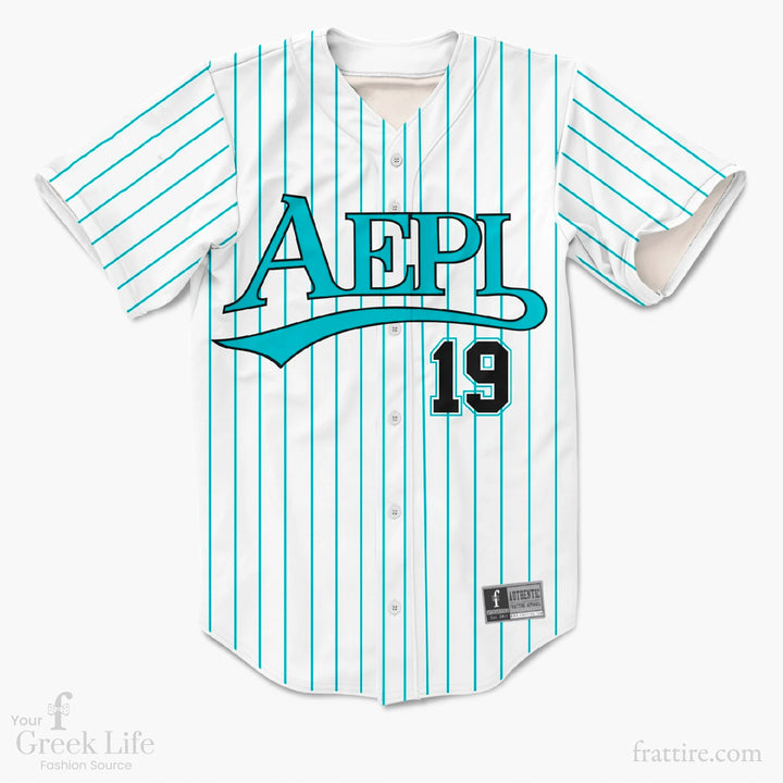 Alpha Epsilon Pi Custom Baseball Jersey | Style 03
