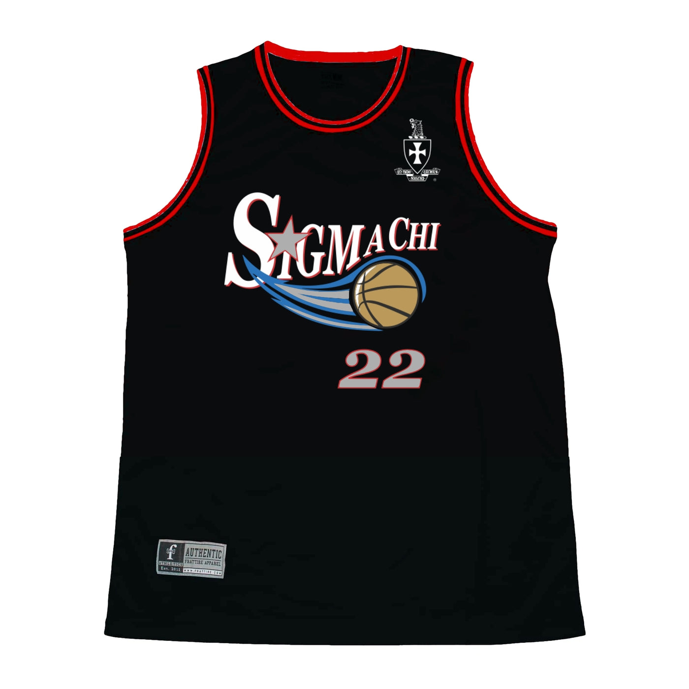 Sigma Chi Washington Basketball Jerseys 2022