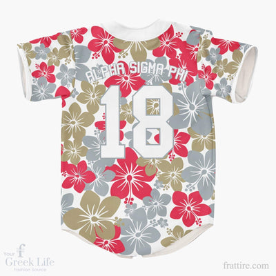 Alpha Sigma Phi Hawaiian Jersey