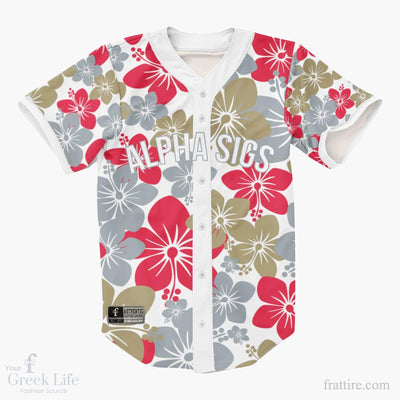 Alpha Sigma Phi Hawaiian Jersey