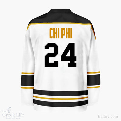 Chi Phi Hockey Jerseys