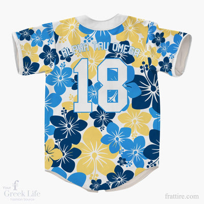 Alpha Tau Omega Hawaiian Jersey