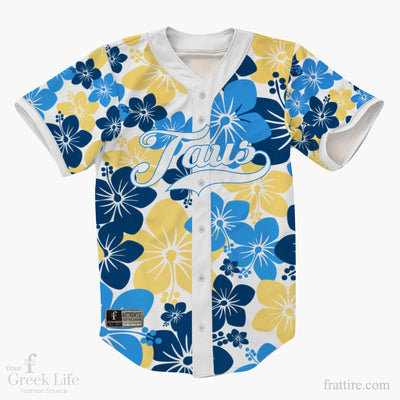 Alpha Tau Omega Hawaiian Jersey