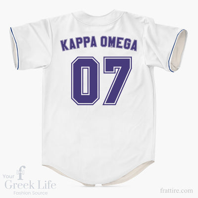 Sigma Chi Baseball Jerseys