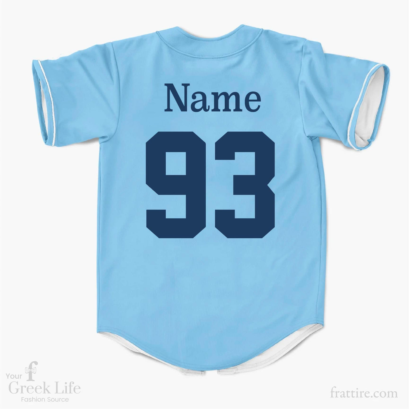 Custom Baseball Jersey | Style 10
