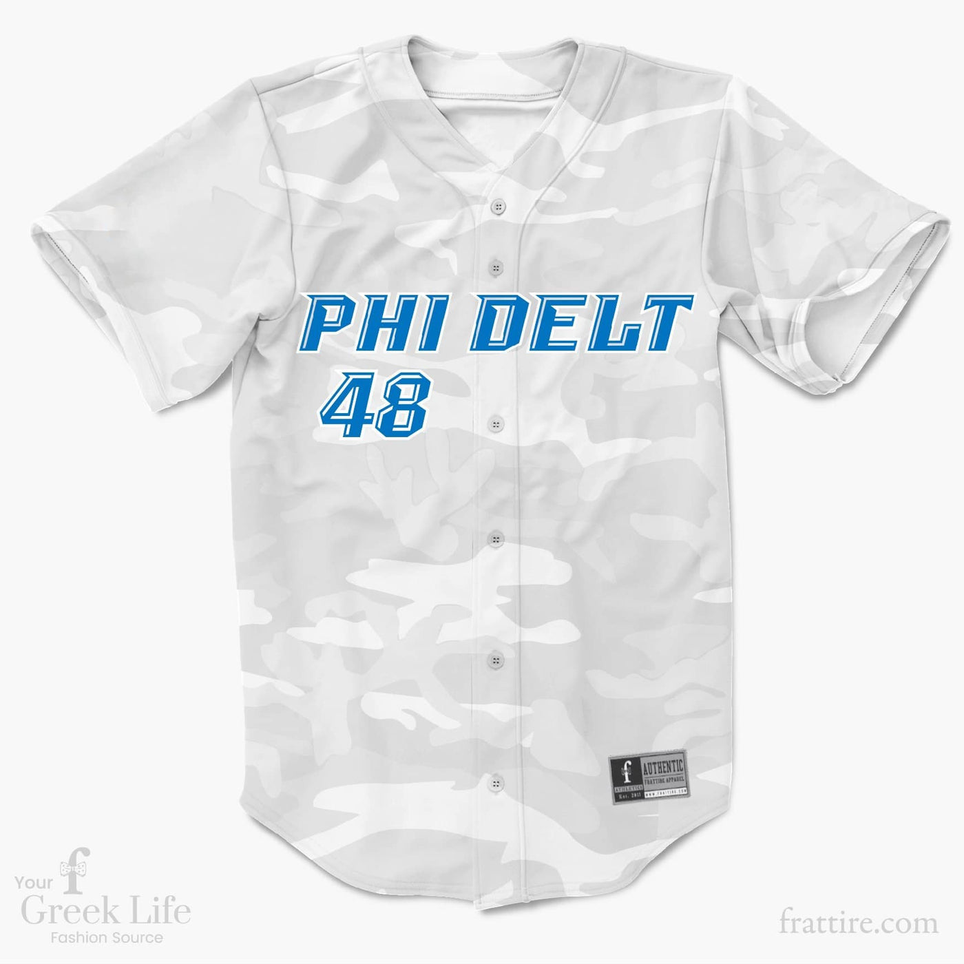 Custom Baseball Jersey | Style 45