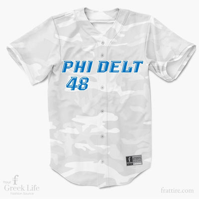 Custom Baseball Jersey | Style 45