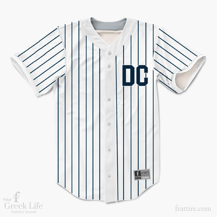 Custom Greek Baseball Jersey | Style 20
