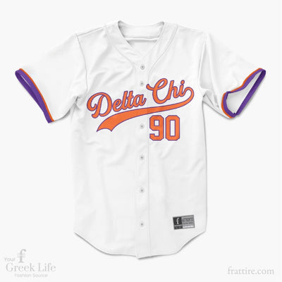 Custom Baseball Jersey | Style 21