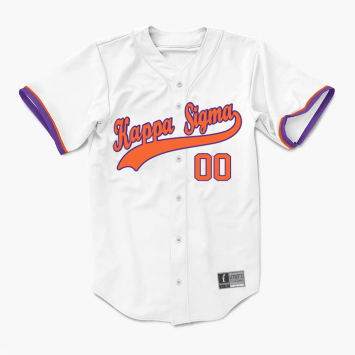Kappa Sigma Custom Baseball Jersey