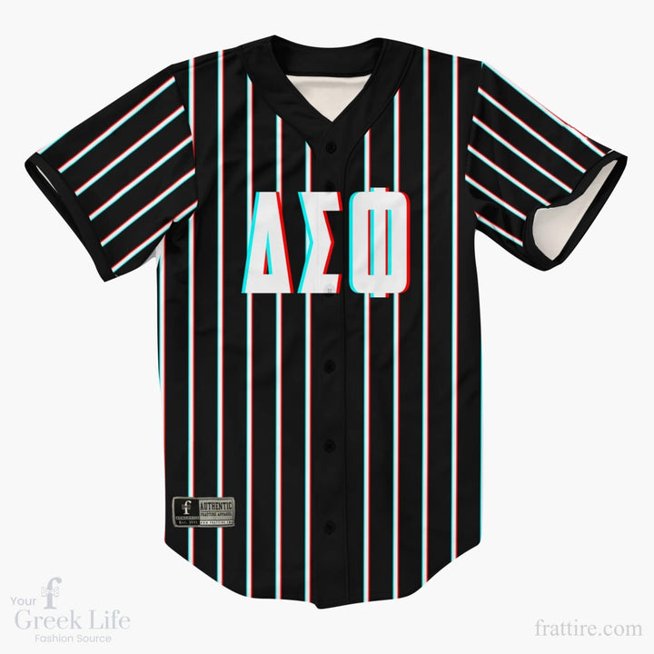 Delta Sigma Phi Baseball Jersey | Style 24