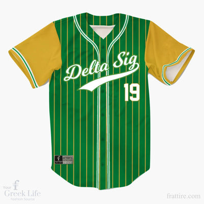 Custom Baseball Jersey | Style 25