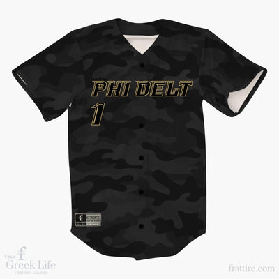 Custom Greek Baseball Jersey | Style 44