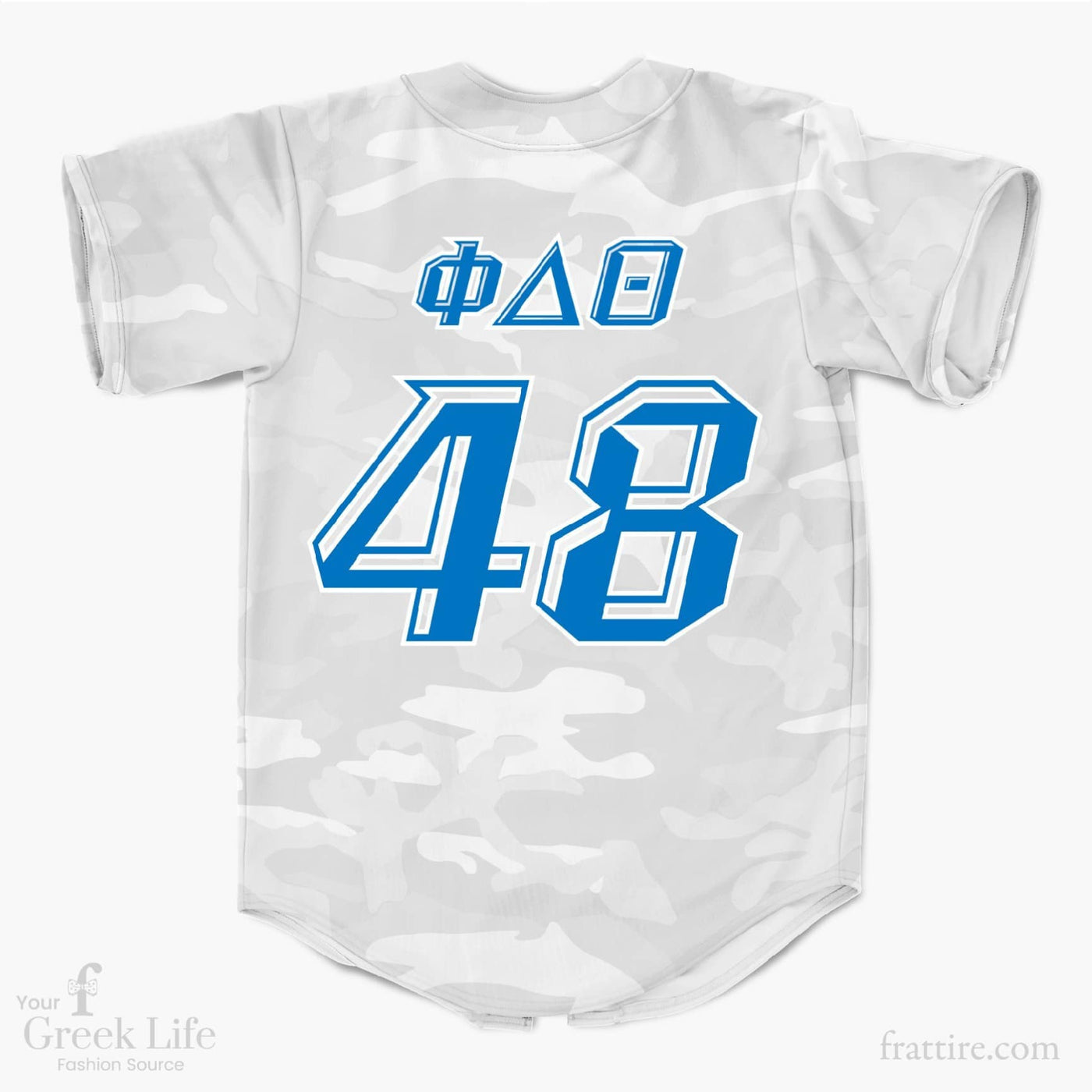 Custom Baseball Jersey | Style 45