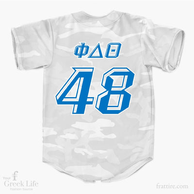 Custom Baseball Jersey | Style 45