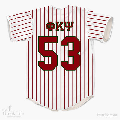 Custom Baseball Jersey | Style 54