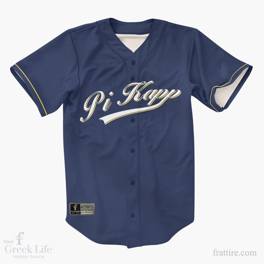 Pi Kappa Phi Greek Baseball Jersey | Style 62