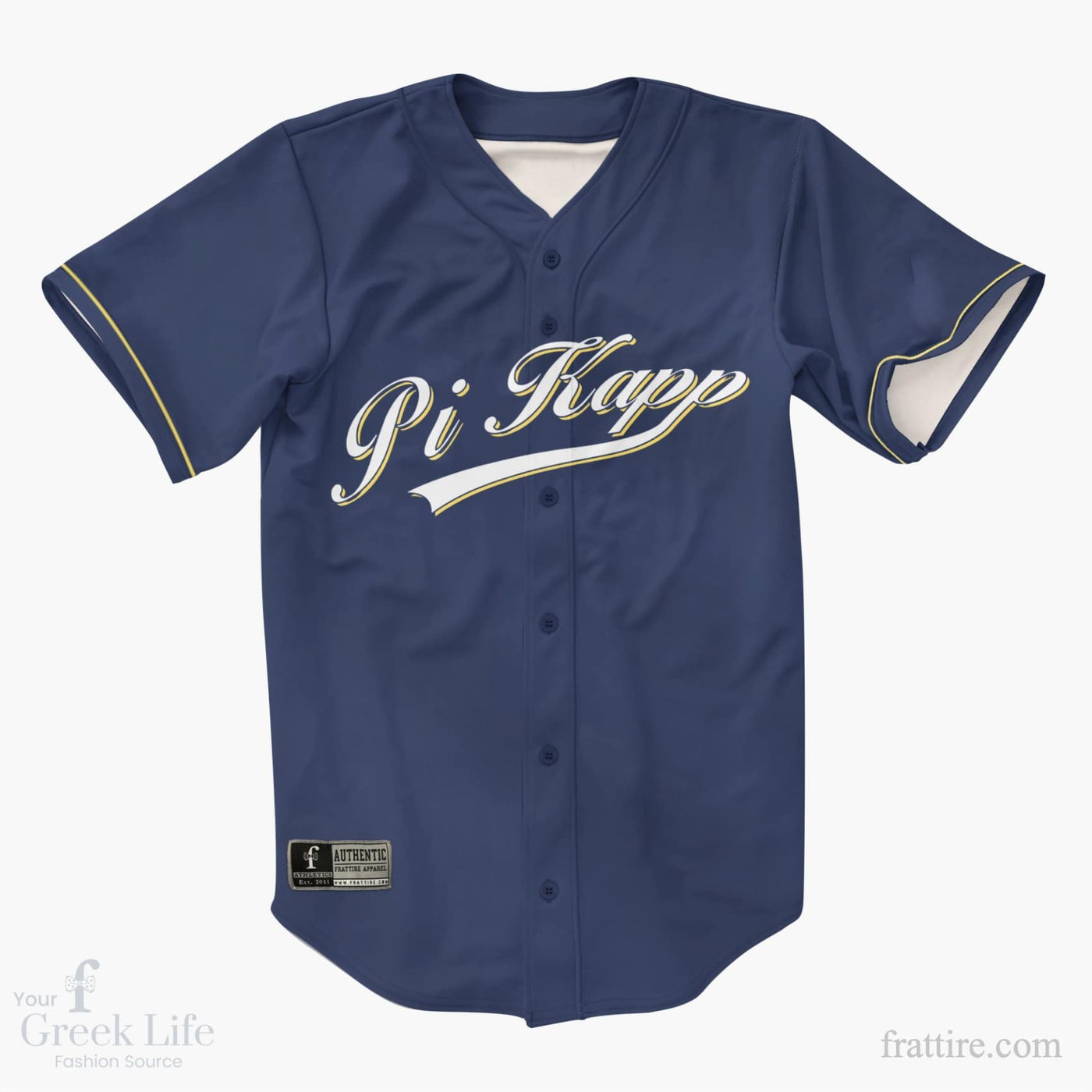 Custom Greek Baseball Jersey | Style 62