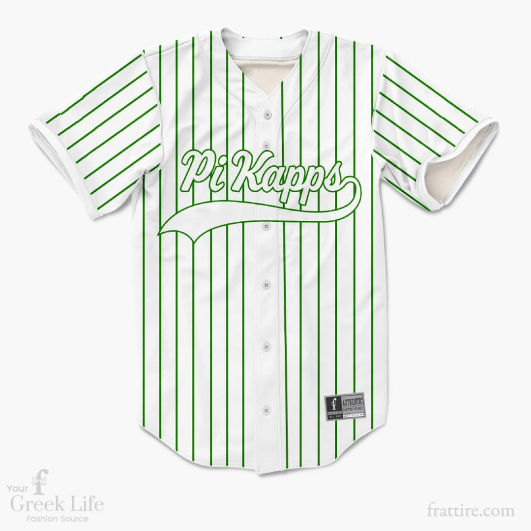 Pi Kappa Phi Custom Baseball Jersey | Style 63