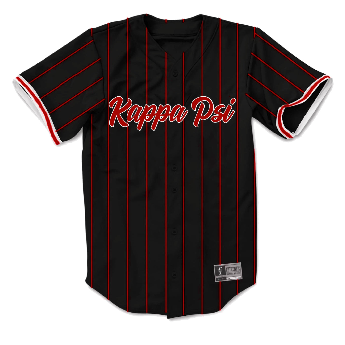 Kappa Psi Baseball Pinstripe 22