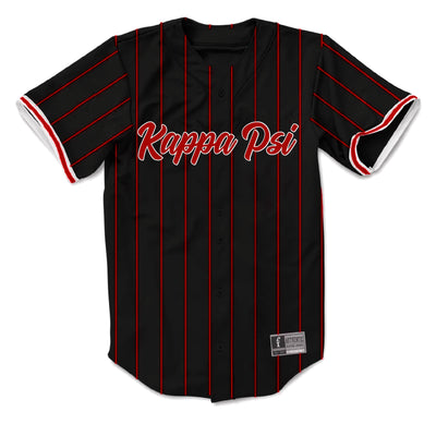 Kappa Psi Baseball Pinstripe 22